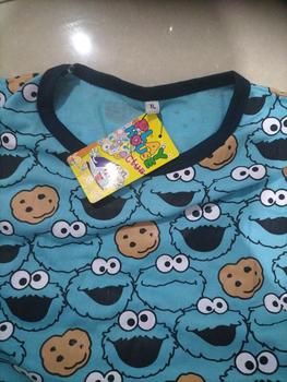 Product Review of Piyama Anak Laki-laki Lengan Panjang Celana Panjang 3-12 Tahun Katun Baju Motif Fashion from Tokopedia customer review 0