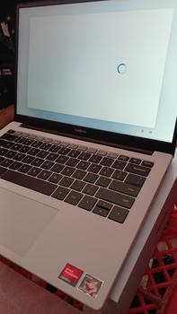 Product Review of LAPTOP ADVAN WORKPLUS AMD RYZEN 5 6600H/16GB/512GB/14”FHD/W11 from Tokopedia customer review 0