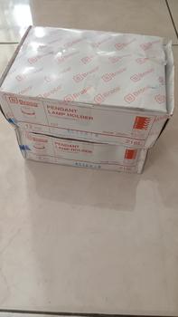 Product Review of BROCO FITTING GANTUNG HITAM 216L FITING LAMPU from Tokopedia customer review 1