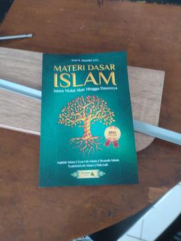 Product Review of Materi Dasar Islam: Islam Mulai Akar hingga Daunnya. from Tokopedia customer review 0