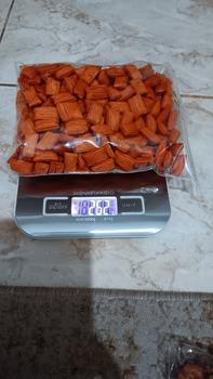 Product Review of ALMASNACK KUE BANTAL PANG PANG MANIS & PEDAS 250gr SNACK KILOAN MURAH from Tokopedia customer review 0