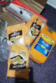 Product Review of Saus Keju / Cheese Sauce 1kg Prima Agung GROSIR Best Seller from Tokopedia customer review 0