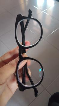 Product Review of lensa kacamata minus - lensa minus - slinder - minus 0,25 s/d - 800 from Tokopedia customer review 1