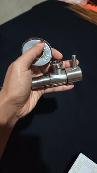 Product Review of KOLES 304 keran stop kran air shower single stainless steel SUS 304 from Tokopedia customer review 0