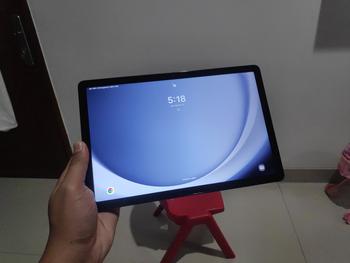Product Review of TABLET - SAMSUNG TAB A9 PLUS 5G 8/128GB GARANSI RESMI from Tokopedia customer review 1