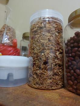 Product Review of bawang goreng premium khas brebes 500 gram from Tokopedia customer review 0