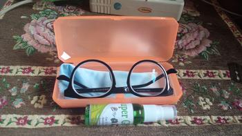 Product Review of lensa kacamata minus - lensa minus - slinder - minus 0,25 s/d - 800 from Tokopedia customer review 0