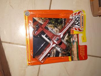Product Review of Hot Wheels Matchbox Sky Busters Pesawat TOP GUN Varian Bebas Pilih from Tokopedia customer review 1
