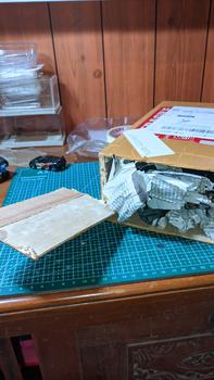 Product Review of Box/Packing Fragile + Bubble Untuk packing lebih aman from Tokopedia customer review 0