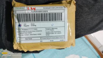 Product Review of Robot M205 Mouse Wireless Optical 2.4Ghz 16000DPI from Tokopedia customer review 2