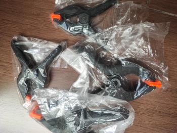 Product Review of Clamp Penjepit Molding Cetakan Timah Bandul atau Metal Jig 4in & 6in from Tokopedia customer review 0