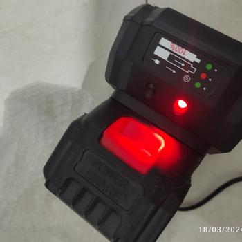 Product Review of JLD 128VF Baterai Impact Baterai Bor 88VF Makita battery Cordless 36VF from Tokopedia customer review 1