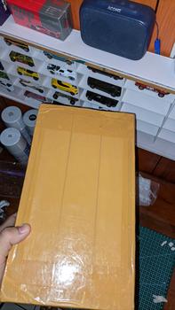Product Review of Box/Packing Fragile + Bubble Untuk packing lebih aman from Tokopedia customer review 1