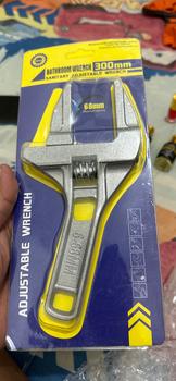 Product Review of KUNCI INGGRIS KUNCI PIPA KUNCI PAS Universal Adjustable Wrench Spanner from Tokopedia customer review 0