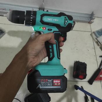 Product Review of JLD 128VF Baterai Impact Baterai Bor 88VF Makita battery Cordless 36VF from Tokopedia customer review 0