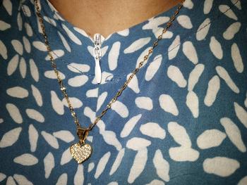 Product Review of SBJ1000 - kalung koyek emas kuning asli terbaru 8K/375 KKMM27748 from Tokopedia customer review 0