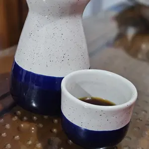 MUARAPAGI Gelas Server Set - Mug Keramik Kopi V60, Decanter Jug Paket