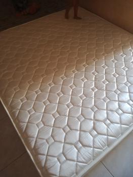 Product Review of Kasur Spring Bed Zinus Deluxe Mattress in a Box Tebal 15cm Furniture from Tokopedia customer review 2