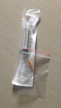 Product Review of Spuit suntikan lolohan anakan piyik burung unggas 10ml plus selang from Tokopedia customer review 0