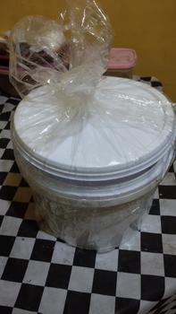 Product Review of pail ember 4 L Baru bisa buat makanan from Tokopedia customer review 0