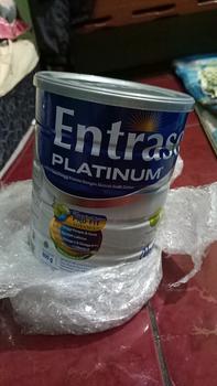 Product Review of ENTRASOL PLATINUM VANILLA 800 G from Tokopedia customer review 0