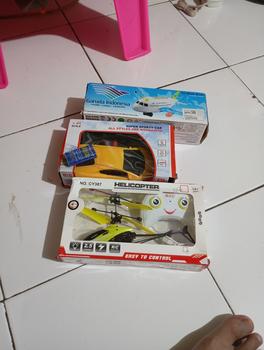 Product Review of baterai mainan from Tokopedia customer review 0