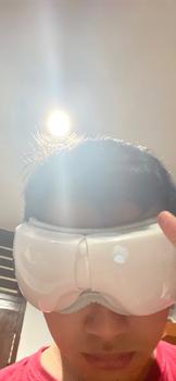 Product Review of Premium Eye Care Massager Alat Pijat Mata Alat Terapi Mata bluetooth from Tokopedia customer review 1