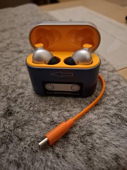 Product Review of Moondrop GOLDEN AGES:1979 13MM Super Linear Planar Magnetic Driver TWS from Tokopedia customer review 3