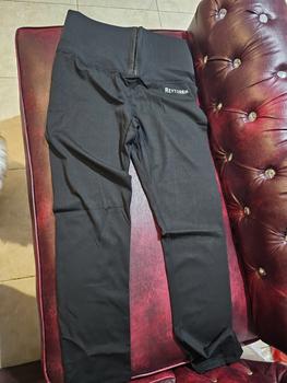 Product Review of Reytorrm Yoga Legging Celana Olahraga Wanita High Waist Running sport Outdoor Pants from Tokopedia customer review 0