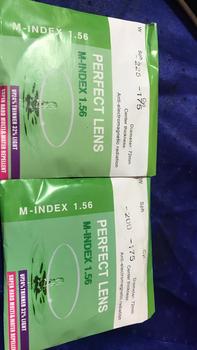 Product Review of lensa kacamata minus - lensa minus - slinder - minus 0,25 s/d - 800 from Tokopedia customer review 0