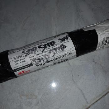 Product Review of Sticker Maxdecal Hitam Transparan Delete Chrome 7300 G074 G073 G079 from Tokopedia customer review 0