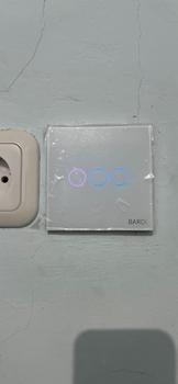 Product Review of BARDI Smart Wall Switch 3 Gang Saklar Sentuh Touch Wifi Otomatis IoT from Tokopedia customer review 0