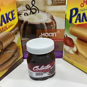 HAAN DELIMA PUDDING CHOCOLATE 245gr - BAKING PREMIX FLOUR