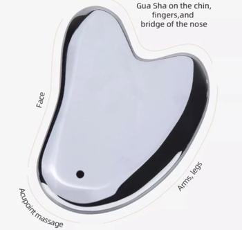 Product Review of NATURAL POWER STONE Black Obisdian Face Roller / Guasha from Tokopedia customer review 1