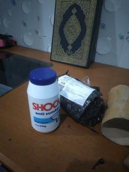 Product Review of Shock Anti Sumbat Botol 375 gr drain opener bubuk mempet saluran pipa from Tokopedia customer review 0