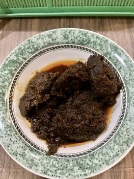 Product Review of Santapan Minang Paket Salero Dua Rendang Daging Sapi from Tokopedia customer review 0