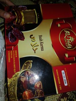 Product Review of Kurma Golden Khalas 1 kg from Tokopedia customer review 0
