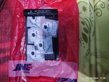 Product Review of Stiker Pack Ado Premium, Sticker Anime Waterproof from Tokopedia customer review 1