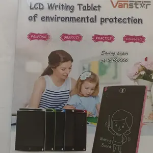 LCD writing tablet 8,5 inch papan tulis hapus instant