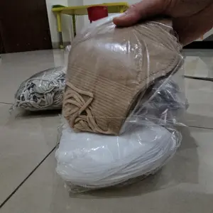 Masker Duckbil NOBOX 3Ply isi 50Pcs Putih Hitam Abu Warna Duckbill 3 Ply Earloop Surgical Mask Dewasa putih hitam mask