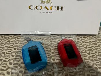 Product Review of Dompet Remote Keyless Motor Mobil Gantungan Kunci Sarung Remot polos from Tokopedia customer review 1