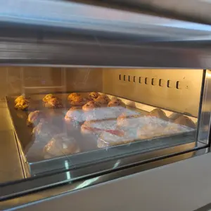 GETRA GAS PIZZA OVEN RFL-24PGC / RFL 24PGC / RFL24PGC LOW PRESSURE