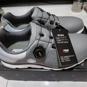 PGM Sepatu Golf Pria Fitgo Boa Waterproof Microfiber Leather XZ232