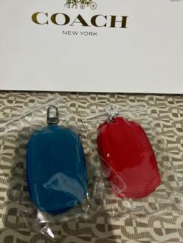 Product Review of Dompet Remote Keyless Motor Mobil Gantungan Kunci Sarung Remot polos from Tokopedia customer review 0