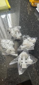 Product Review of Baut Tutup Closet Duduk Toto Toilet Seat Cover Bolt Universal from Tokopedia customer review 0