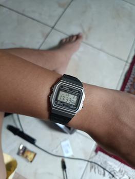Product Review of Casio General F-91WM-7ADF F-91WM F-91 F91WM F 91WM  Stopwatch Kaca from Tokopedia customer review 0
