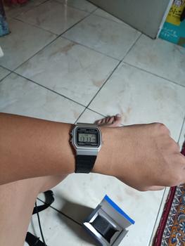 Product Review of Casio General F-91WM-7ADF F-91WM F-91 F91WM F 91WM  Stopwatch Kaca from Tokopedia customer review 1