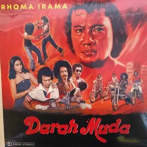 Vinyl RHOMA IRAMA - Darah Muda [PIRINGAN HITAM/LP/PH]