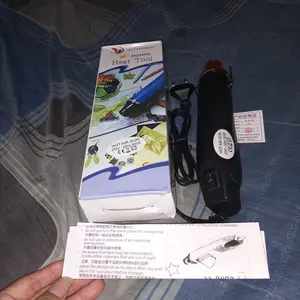 Mini Express Heat Electric Air Vinyl Alat Pemanas 220V 300W