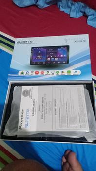 Product Review of Android Head Unit 10" inch AVANTE Phoenix Ram 2/32 GB By Pioneer from Tokopedia customer review 0